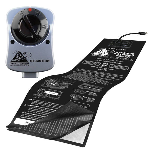 InnoMax Corporation Genesis 9'' SemiWaveless Deep Fill HardSide